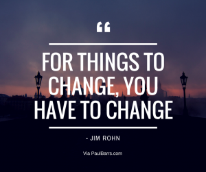 Jim Rohn - Change