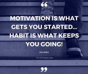 Motivation - Jim Rohn