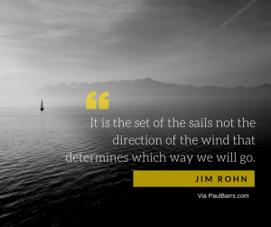 Jim Rohn - Sails
