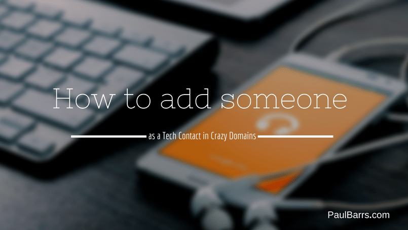 add-tech-contact-in-crazydomains