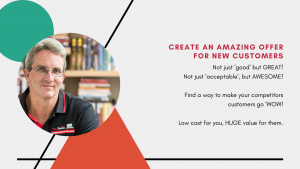 Create and Amazing Offer