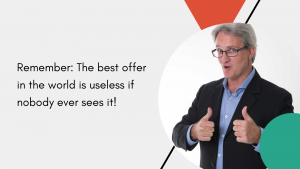 Get Your Offer Out to Your People