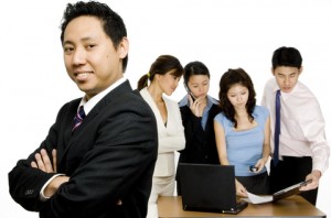 Asian Business People