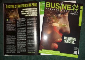 Here it is in Print (Issue 69)