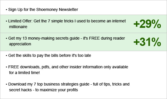 Opt in Email Newsletter Popup Best Practices for 2012