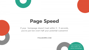 page speed