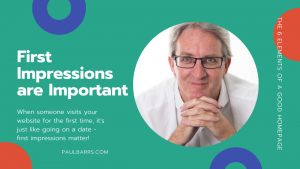 Website Homepage Design